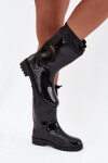 Dámské Holínky Se Stahováním Černé Kessia 36