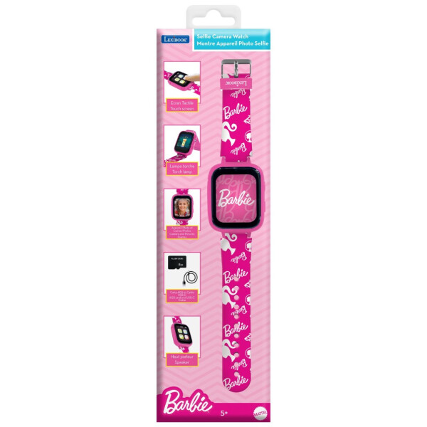 Lexibook hodinky s kamerou Barbie a 8GB SD kartou - Alltoys Lexibook