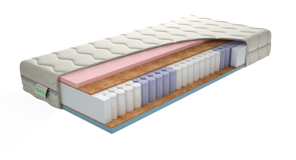 TEXPOL Matrace STELA LUX ROZMĚR: 120 x 200 cm - ATYP