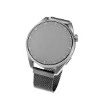 FIXED Mesh Strap Síťovaný nerezový řemínek s šířkou 20mm pro smartwatch černá (FIXMEST-20MM-BK)