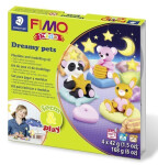 FIMO sada kids Form Play - Zasnění pejsci