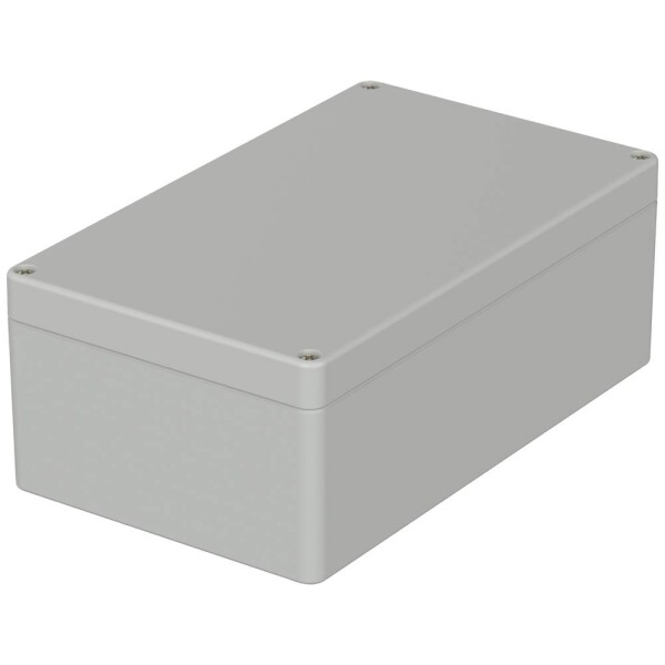 Bopla EUROMAS M 221 VO 02221094 Průmyslová skříň 200 x 120 x 75 Polykarbonát V0 šedobílá (RAL 7035) 1 ks