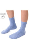 ORGANICKÉ DĚTSKÉ PONOŽKY PRUHOVANÉ 186 M.BLUE 20-22