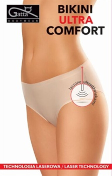 Dámské kalhotky - BIKINI ULTRA COMFORT béžová L