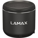 LAMAX Sphere2 Mini černá / bluetooth reproduktor / 5W / 400 mAh / Bluetooth 5.1 / nabíjení USB-C (LXWSMSPR2MCBA)