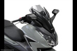 Honda Forza 125, Forza 300 21-26 Skútr plexi Powerbronze 400 mm - čiré