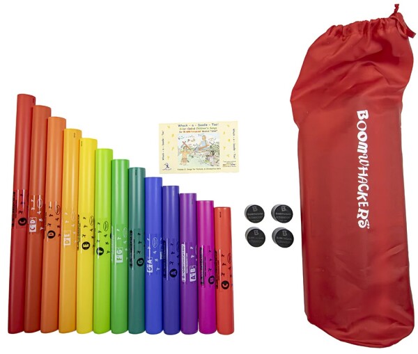 Boomwhackers 13 Tube Chromatic Octave Pack
