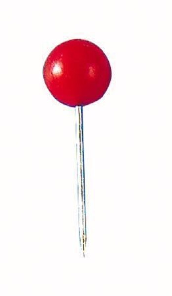 Připínáčky s kuličkou, mix barev, WEDO