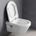 GEBERIT - Duofix Modul pro závěsné WC s tlačítkem Sigma30, matný chrom/chrom + Villeroy Boch - WC a sedátko, DirectFlush, SoftClose, CeramicPlus 111.355.00.5 NB7