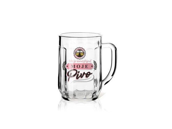 Nekupto Sklenice na pivo 0,3 l Moje pivo