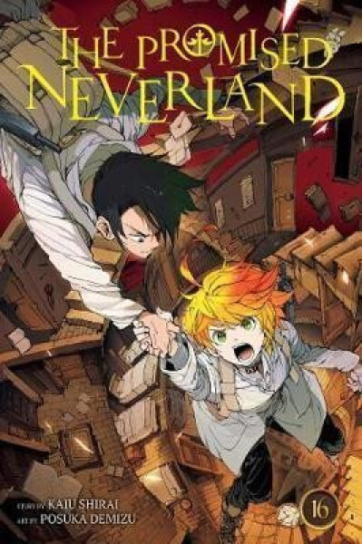 The Promised Neverland 16 - Kaiu Širai