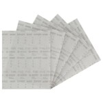 Bosch Accessories 2608902507 2608902507 brusná síť pro orbitální brusku Zrnitost 180 5 ks