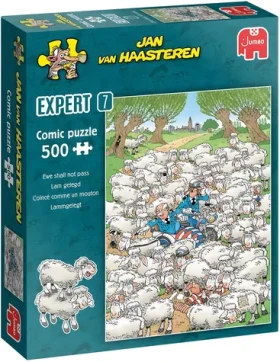JUMBO Puzzle JvH Expert 7: Ovečka neprojde