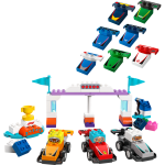 LEGO LEGO® DUPLO® 10445 Závodní auta a řidiči týmu F1®