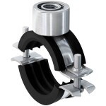 Schneider Electric ENN47963 trubková objímka Mureva FIX, kabely instacable f s Ø40-63 mm, s konektorem Murafix, šedá VPE