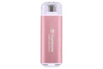 Transcend ESD300P Externí SDD 512GB růžová / USB-C 3.2 Gen 2 / R: 1050MBs / W: 950MBs (TS512GESD300P)