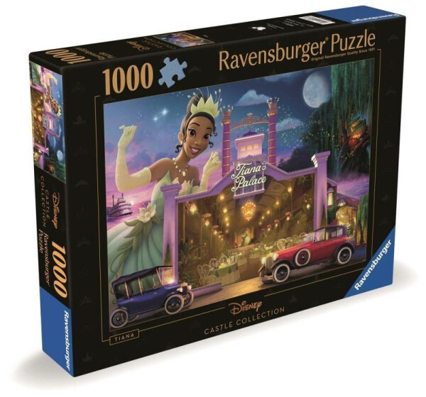 Puzzle Disney: Tiana 1000 dílků