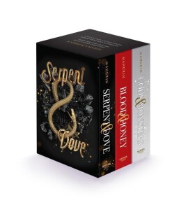 Serpent &amp; Dove 3-Book Paperback Box Set: Serpent &amp; Dove, Blood &amp; Honey, Gods &amp; Monsters - Shelby Mahurin