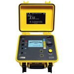 Sonel MIC-10k1 tester izolací Kalibrováno dle (ISO), 50 V, 100 V, 250 V, 500 V, 1000 V, 2500 V, 5000 V, 10000 V, 40 TΩ