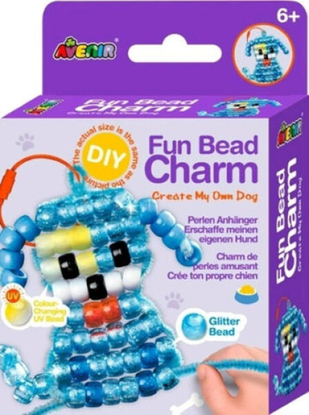 Vyrob si korálků Pes