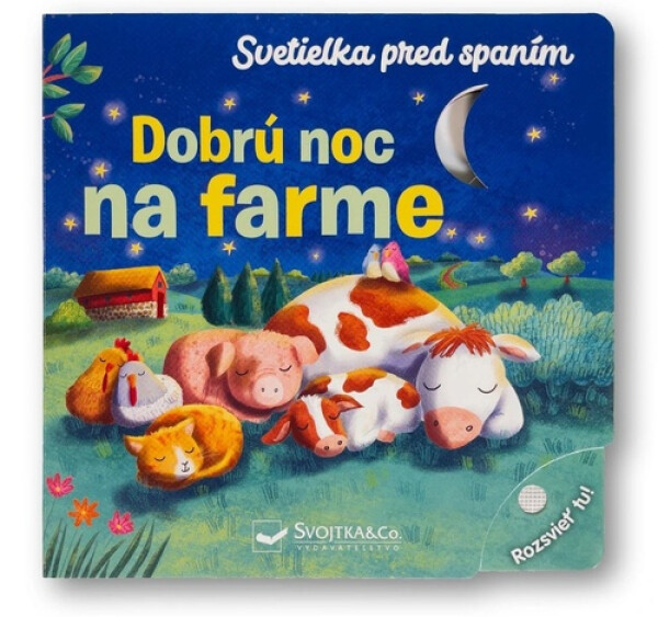 Dobrú noc na farme - Julia Seal; Maria Hoeck