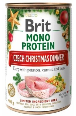 Brit Care Monoprotein Christmas can 400