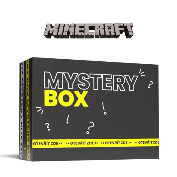 Mystery box Minecraft - EPEE merch
