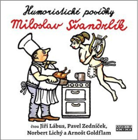 Švandrlík: Humoristické povídky Miloslav Švandrlík: