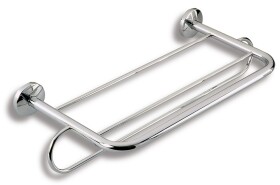 NOVASERVIS - Velký držák ručníků se závěsem 400 mm Metalia 1 chrom 6145,0