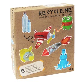 Re-cycle-me set pro kluky - PET lahev