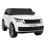 Mamido Elektrické autíčko Range Rover SUV Lift bílé