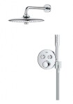 GROHE - Precision SmartControl Sprchový set s termostatem pod omítku, průměr 26 cm, 3 proudy, chrom 34878000