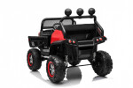 Mamido Dětské elektrické autíčko Buggy Mercedes-Benz Unimog 4x4 zelená