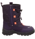 Dívčí zimní boty barefit SNOW MAX Purple Gore-Tex, Superfit , 1-002025-8500, fialová - 29