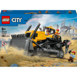 LEGO LEGO® City 60466 Žlutý buldozer