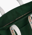Rifle Paper Co. Nákupní taška Carry All Garden Study, zelená barva, textil