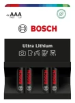 Bosch FR03UL4B/00 / Baterie / Lithium AAA / 4 ks (8594162800025)