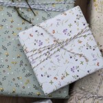 Det Gamle Apotek Balicí papír Think Green – 5 m, bílá barva, papír