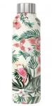 Quokka Nerezová láhev Solid jungle flora 630 ml / doprodej (Q11851)