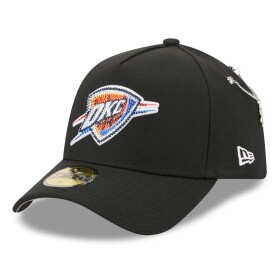 New Era Pánská kšiltovka Oklahoma City Thunder NBA 2026 Draft On-Stage Crystal 59FORTY A-Frame Fitted Velikost: 7 1/4
