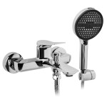 REA - Vanová baterie PREMIUM Vision Chrome REA-B6739