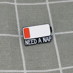 Pinarna.cz Nízký stav baterie - Need a nap / Potřebuji šlofíčka