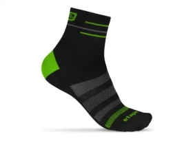 Etape Sox ponožky černá/zelená vel.