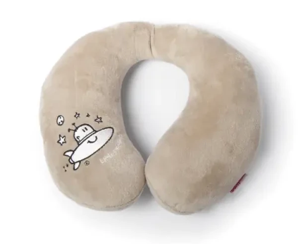 Babypack Cestovní polštář do auta, béžový _ (BP001BEIGE)