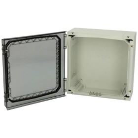 Fibox NEO PC 323215 T 4811001 skřínka na stěnu 320 x 320 x 150 polykarbonát odolný proti korozi šedobílá (RAL 7035) 1 ks