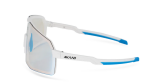 Brýle 4KAAD BEAT RACE white blue Photochromic