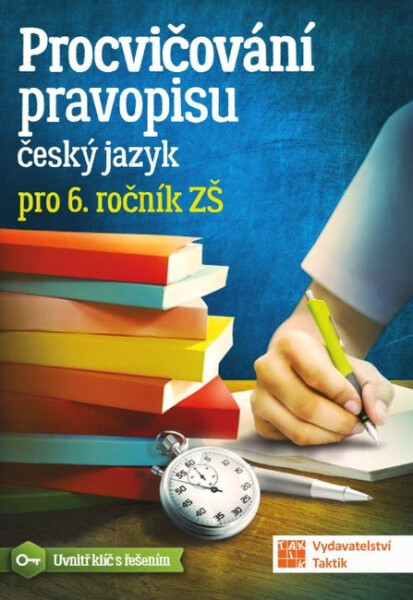 Procvičování pravopisu - ČJ pro 6. roční - Veronika Mazalová