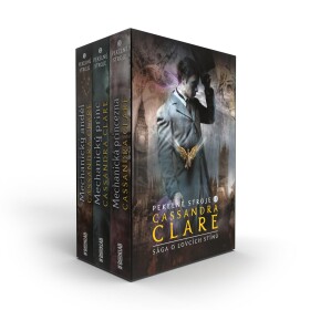 Pekelné stroje BOX 1-3 (barevná ořízka) - Cassandra Clare
