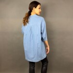 HOSH Halenka Aisen Velikost: UNI, Barva: Džínově modrá