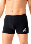 Boxerky Key MXH 703 B25 M-2XL černá XXL